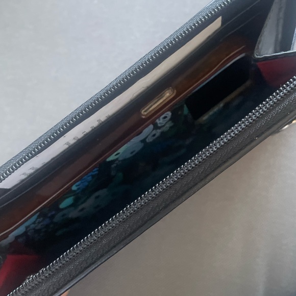 Coach Wristlet - Tartan Pattern - Picture 9 of 10